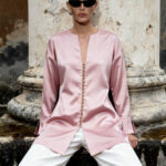 Sainty Pink Jacket