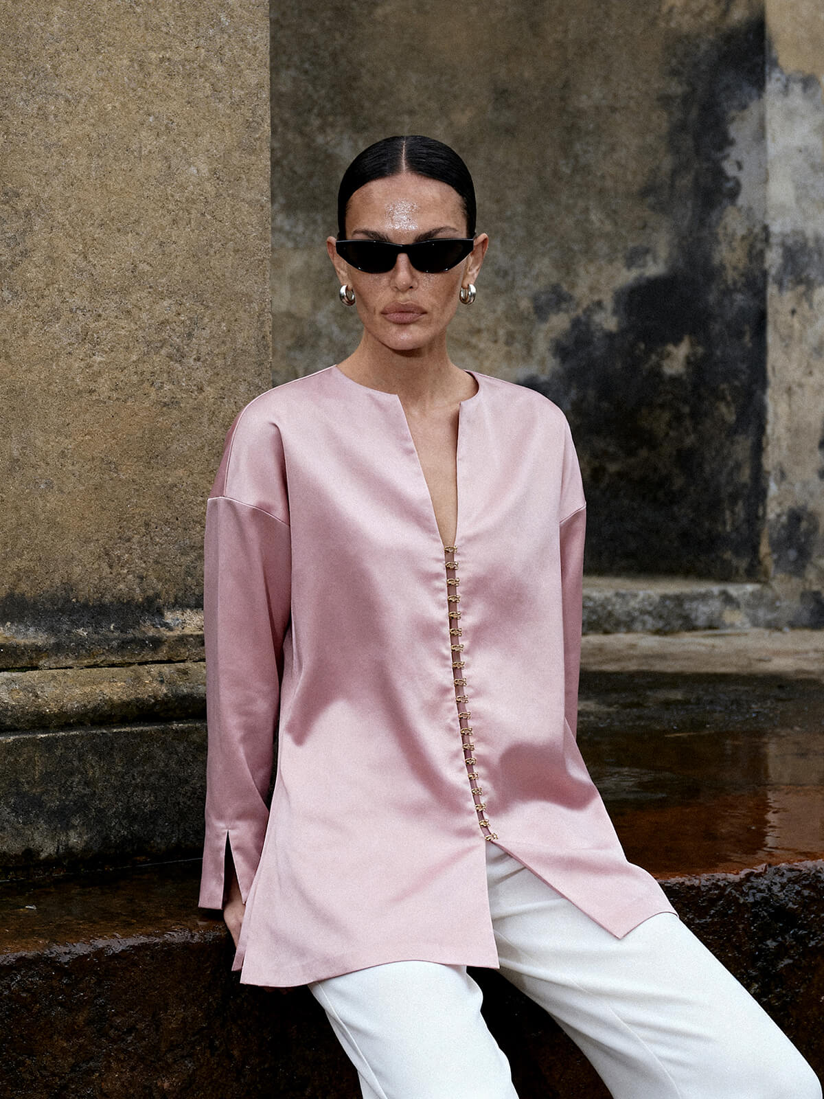 Sainty Pink Jacket