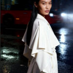 Cape Trench Jacket - Off White