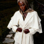 Cape Trench Jacket - Off White