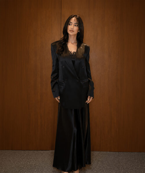Noiré Silk Satin Set